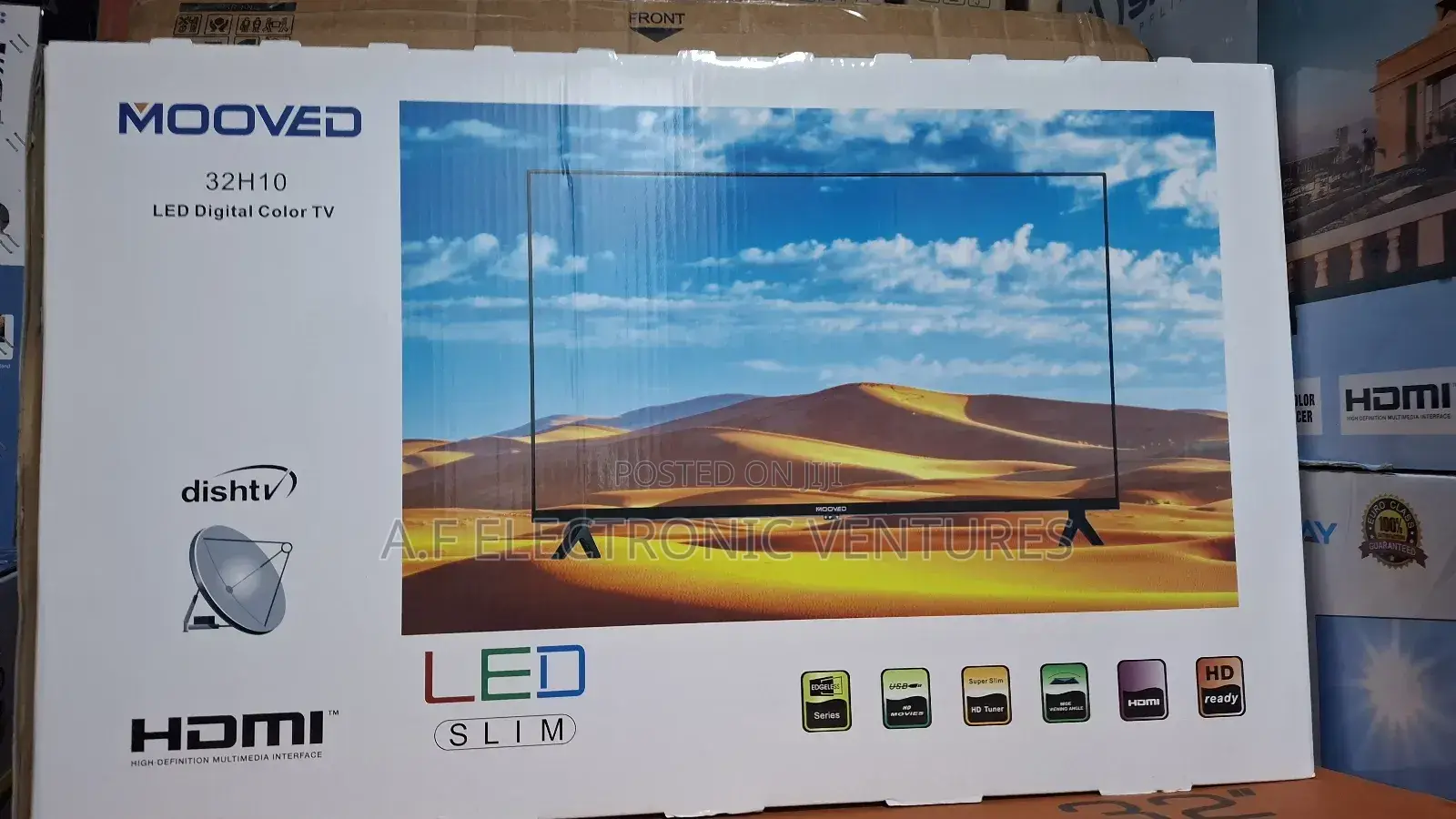 Mooved 32-inches Digital Satellite Tv