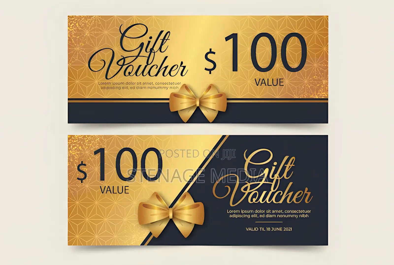 Coupons Event Ticket Printing | Stenage Media Ghana