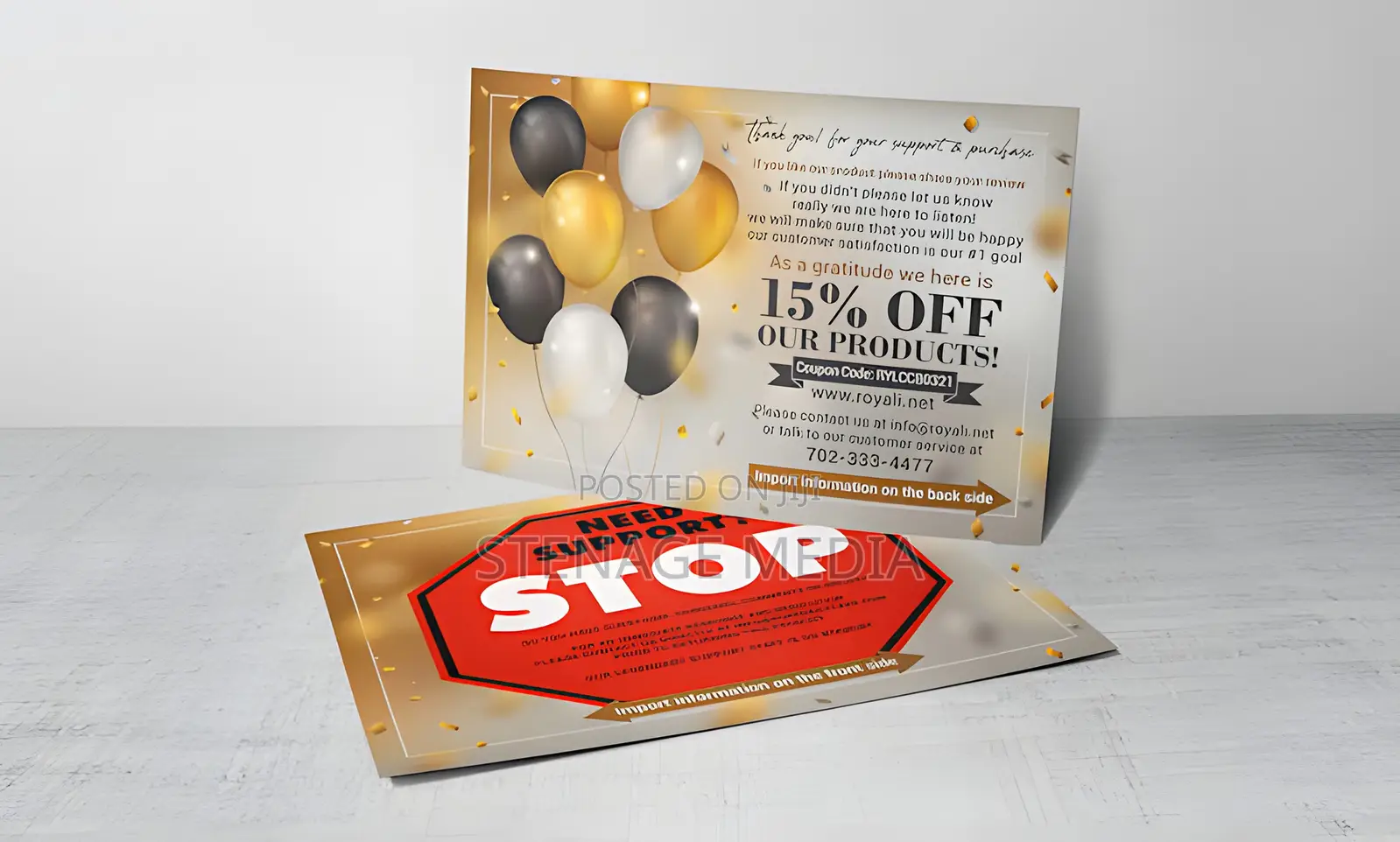 Promotional Postcard Printing Services | Stenage Media
