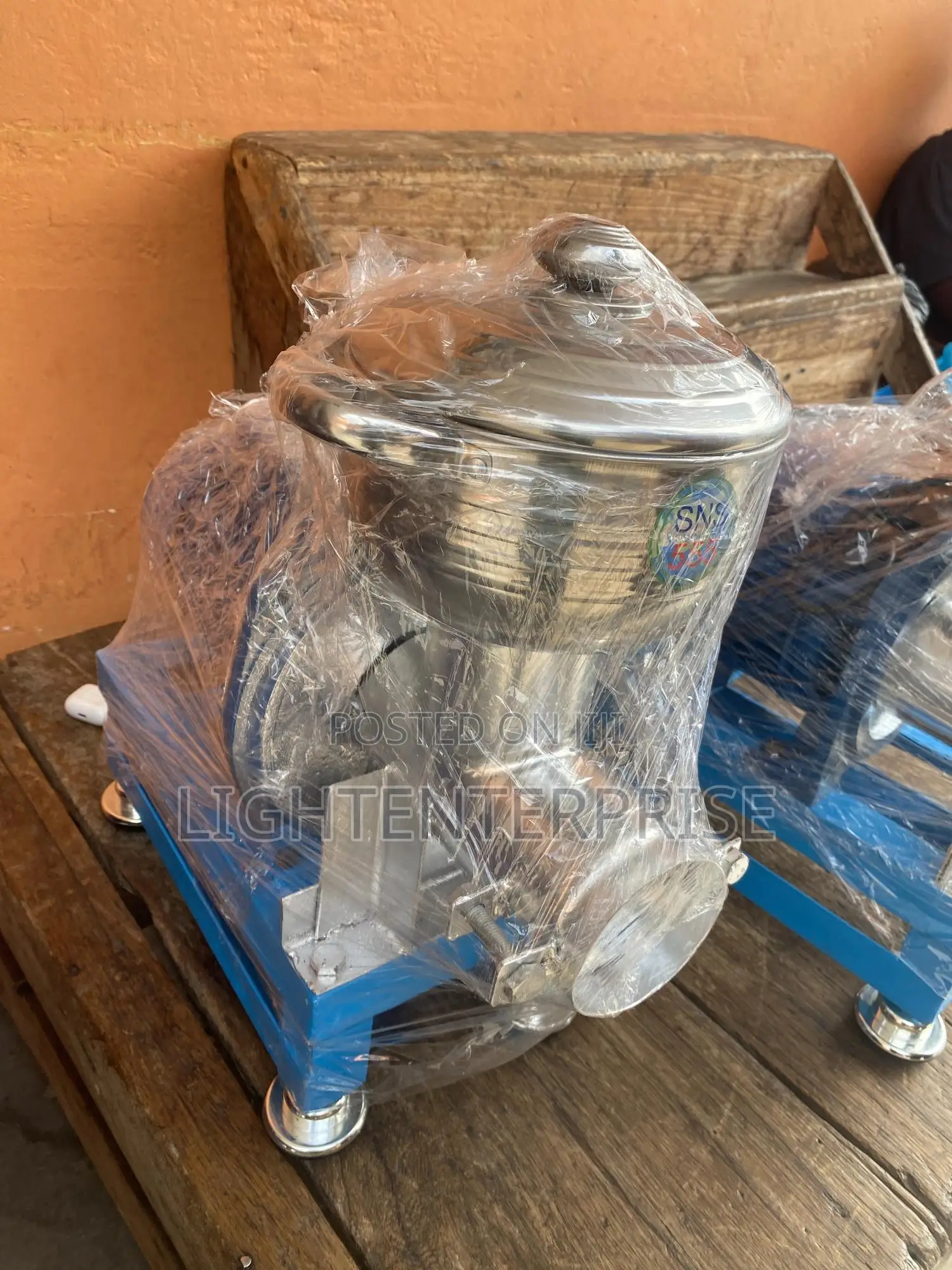 Mini Electric Fufu Machine With 1.5hp Electric Motor