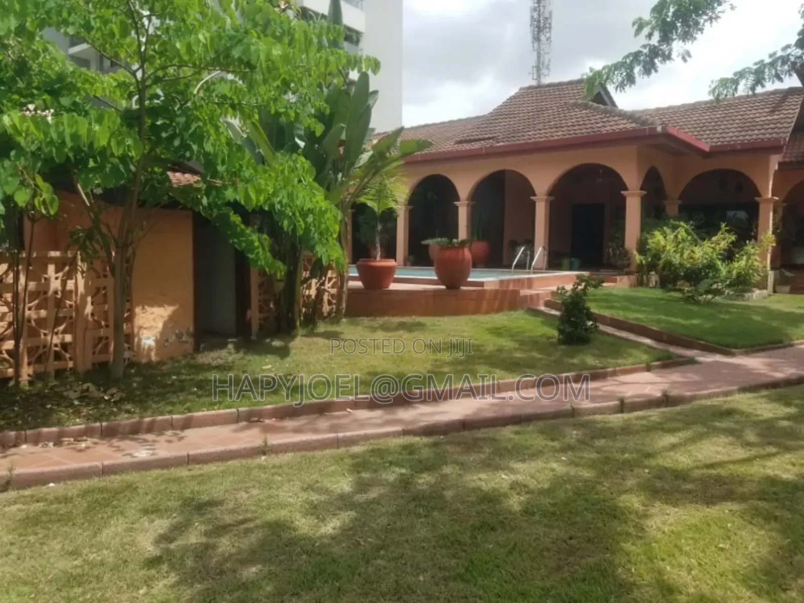 5bdrm House in Dzorwulu for rent