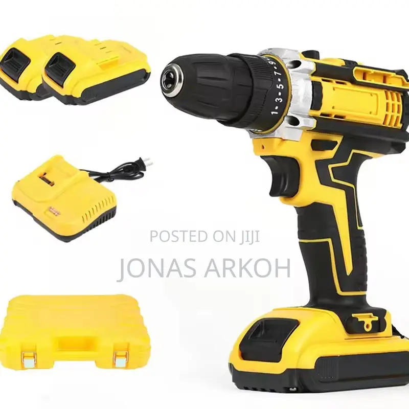 Cordless Drilling Machine