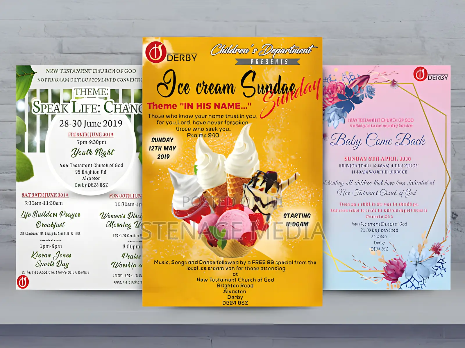 Church Bulletin Program Printing | Stenage Media