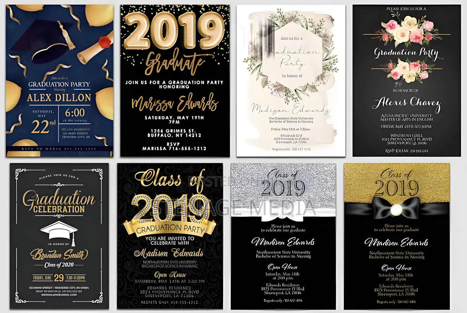 Graduation Program Certificate Printing | Stenage Media