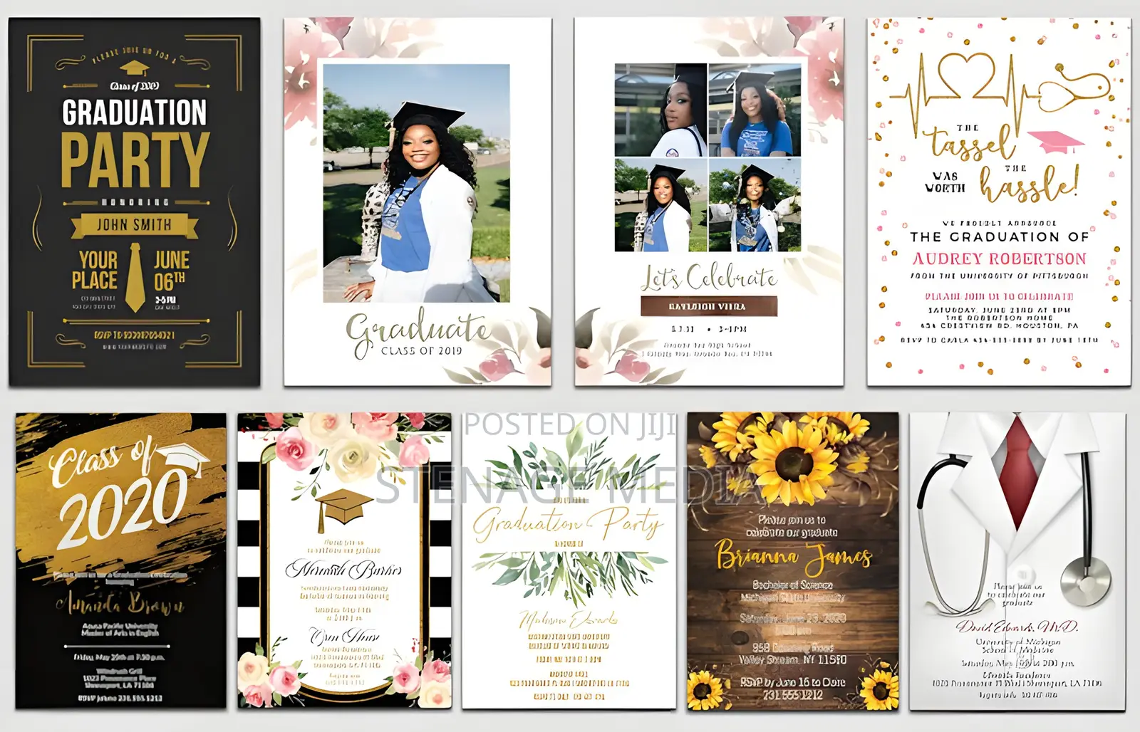 Graduation Program Certificate Printing | Stenage Media