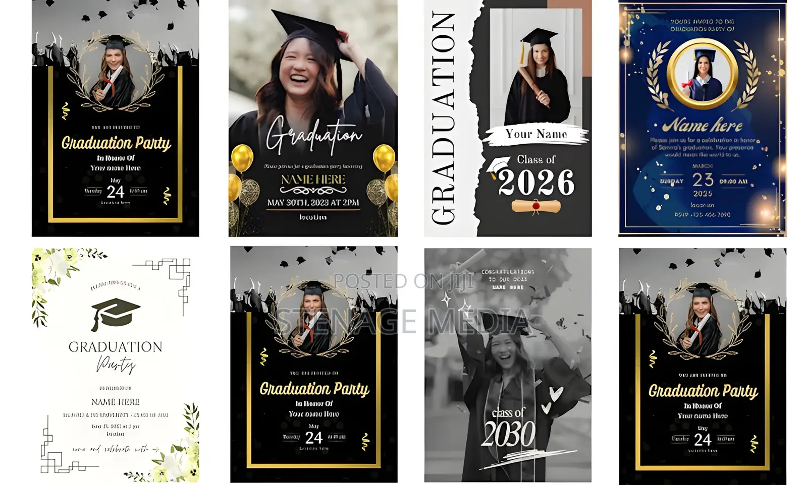 Graduation Program Certificate Printing | Stenage Media