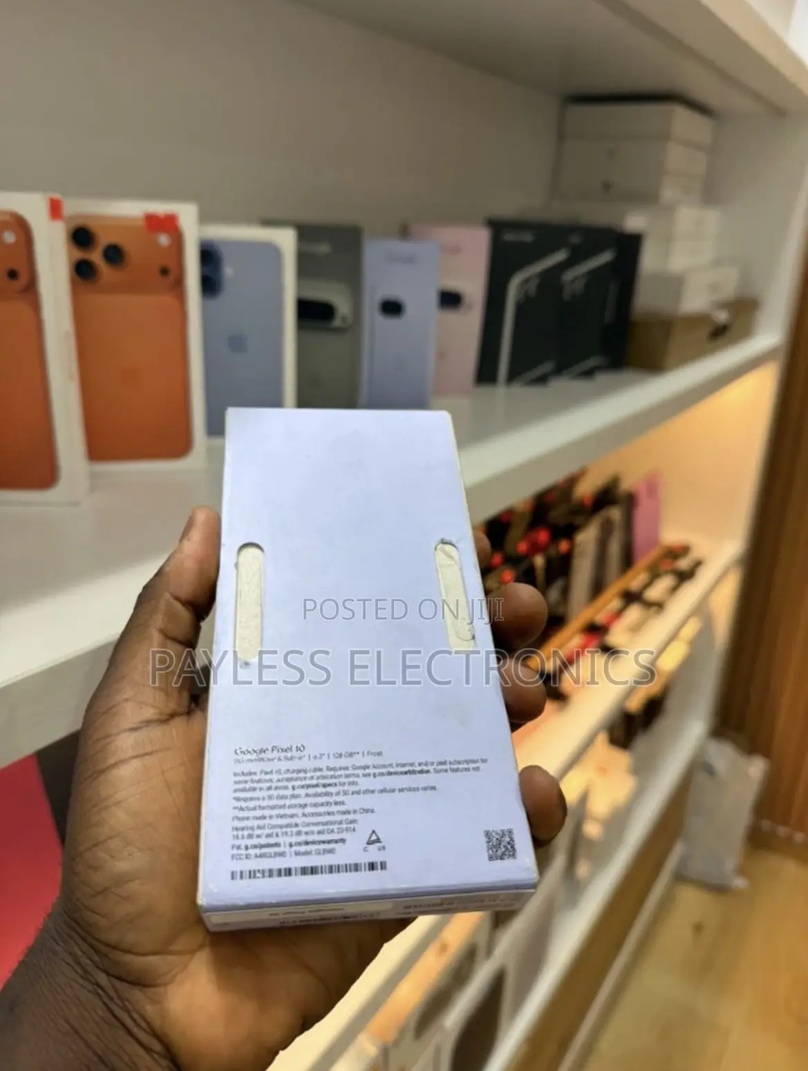 New Google Pixel 10 128 GB Blue
