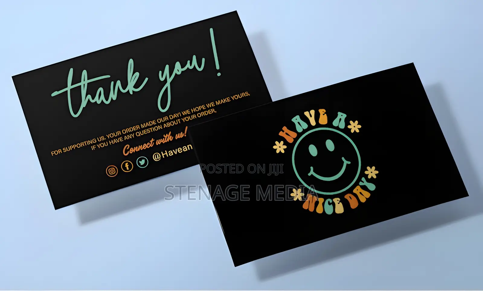 Greeting Thank-You Card Printing | Stenage Media