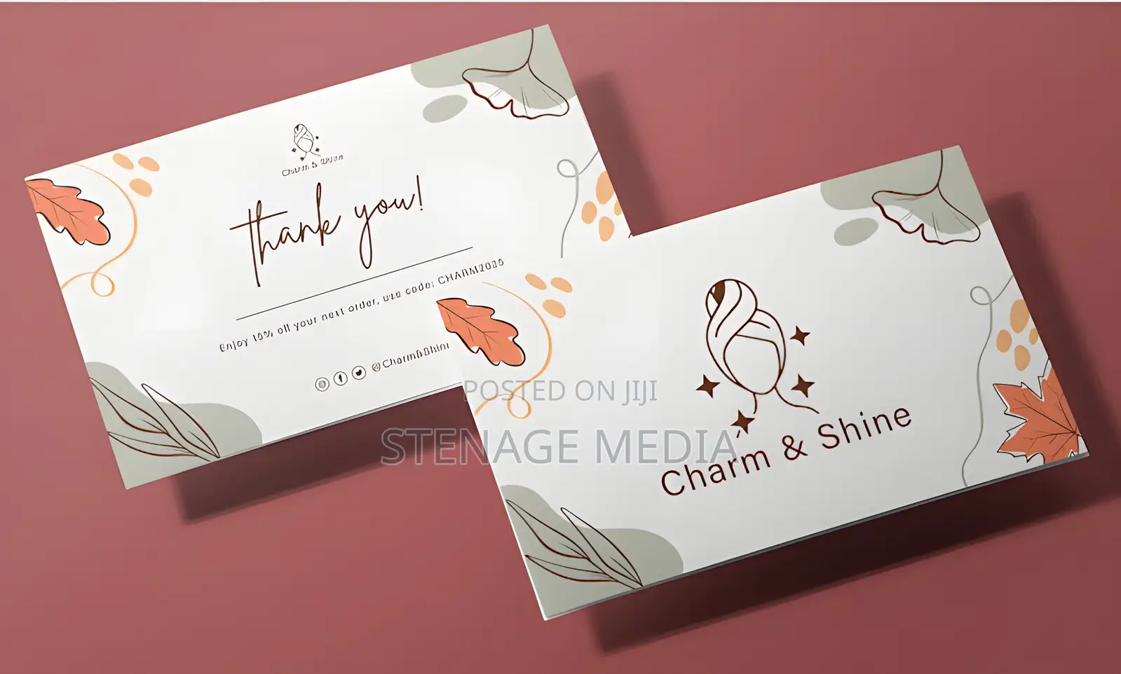 Greeting Thank-You Card Printing | Stenage Media