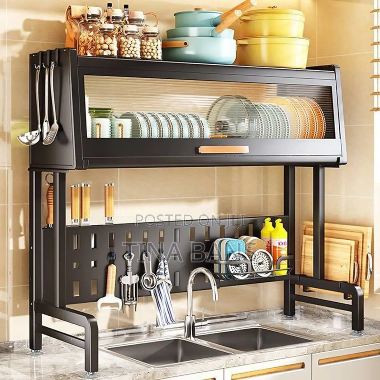 Over The Sink Kitchen Rack