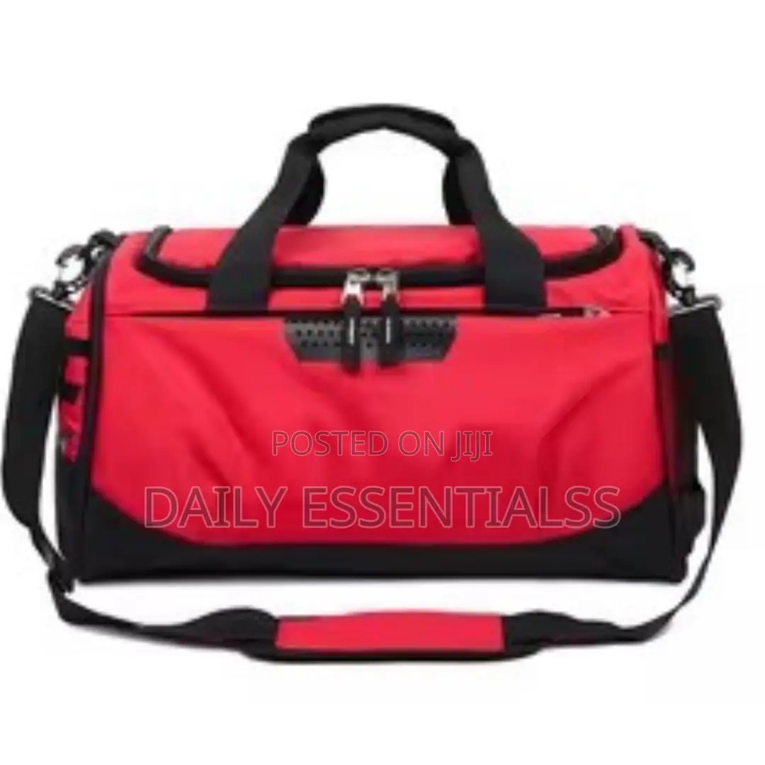 Unisex Fitness Gym Bag – Lightweight Spacious