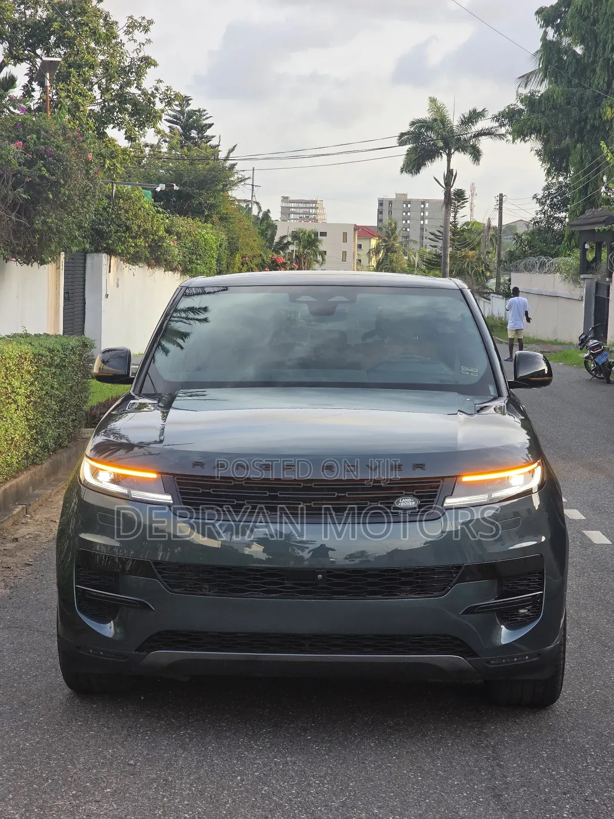 Land Rover Range Rover Sport Dynamic SE 2024 Green