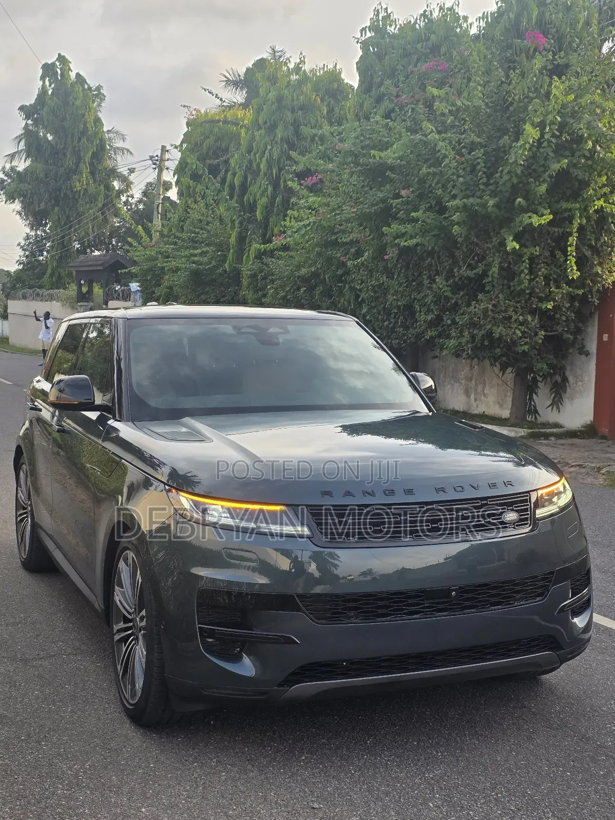 Land Rover Range Rover Sport Dynamic SE 2024 Green