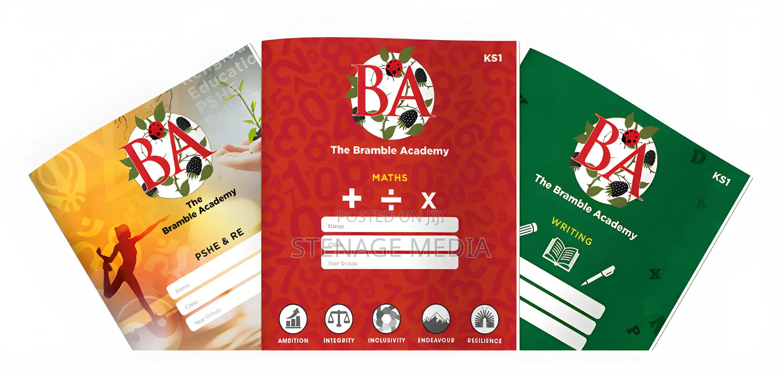 School Exercise Book Notebook Printing | Stenage Media