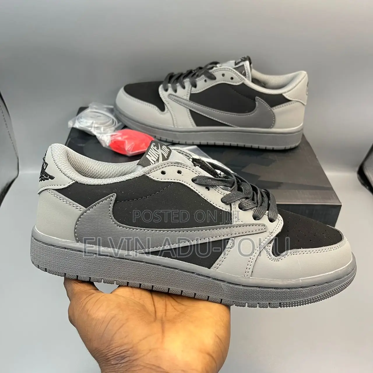 Travis Scott Air Jordan 1 Low In Different Colours , Swipe >>>