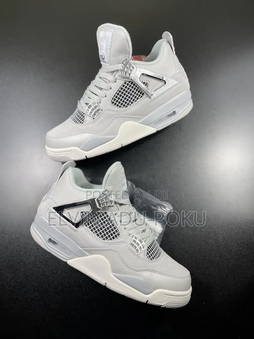 Jordan 4 Maniére " Rock Ore " Sneakers  In Different Colors , Swipe>>>