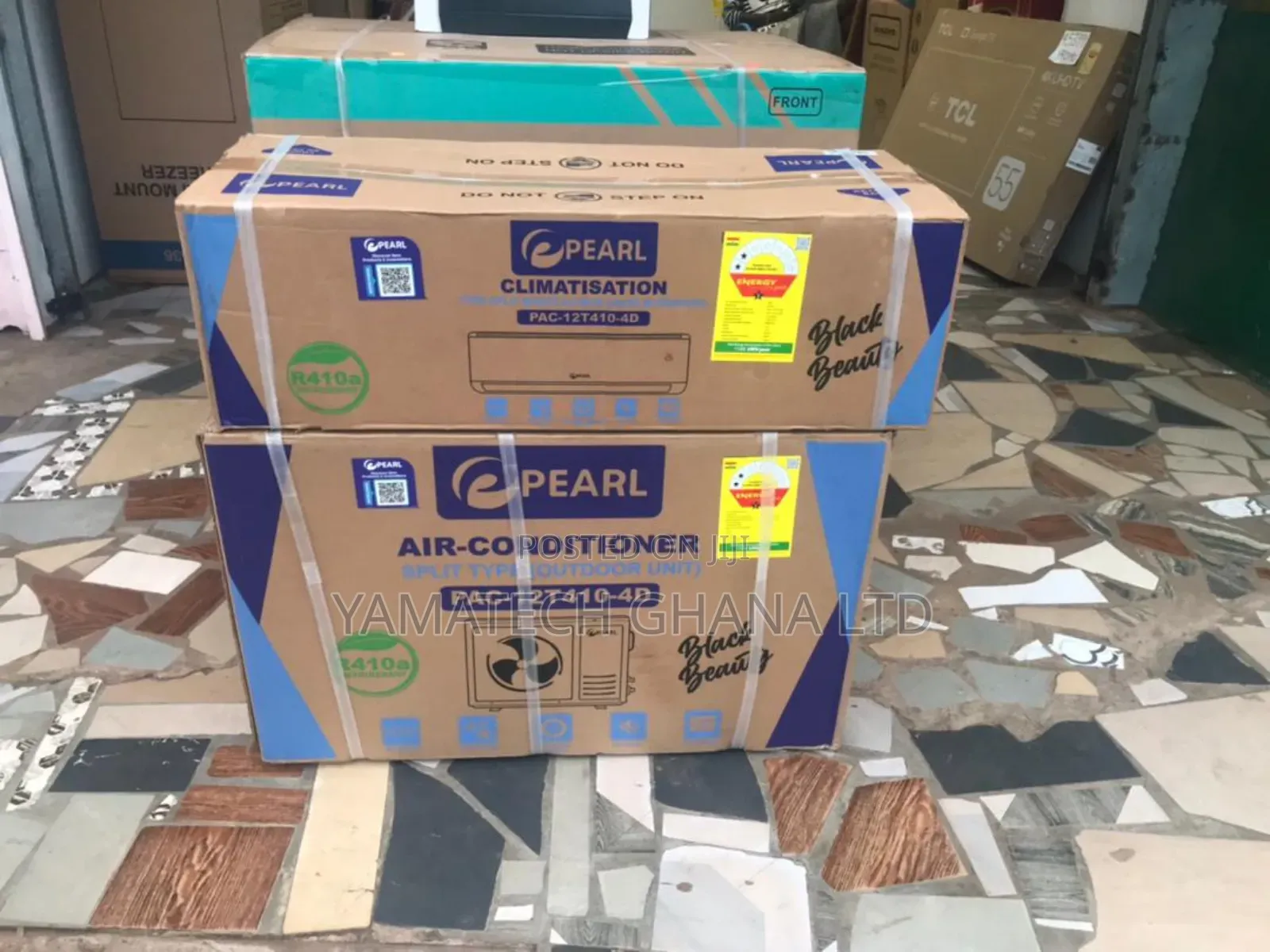 Powerful Pearl 1.5hp Air Conditioner (Pac-12t410-4d)