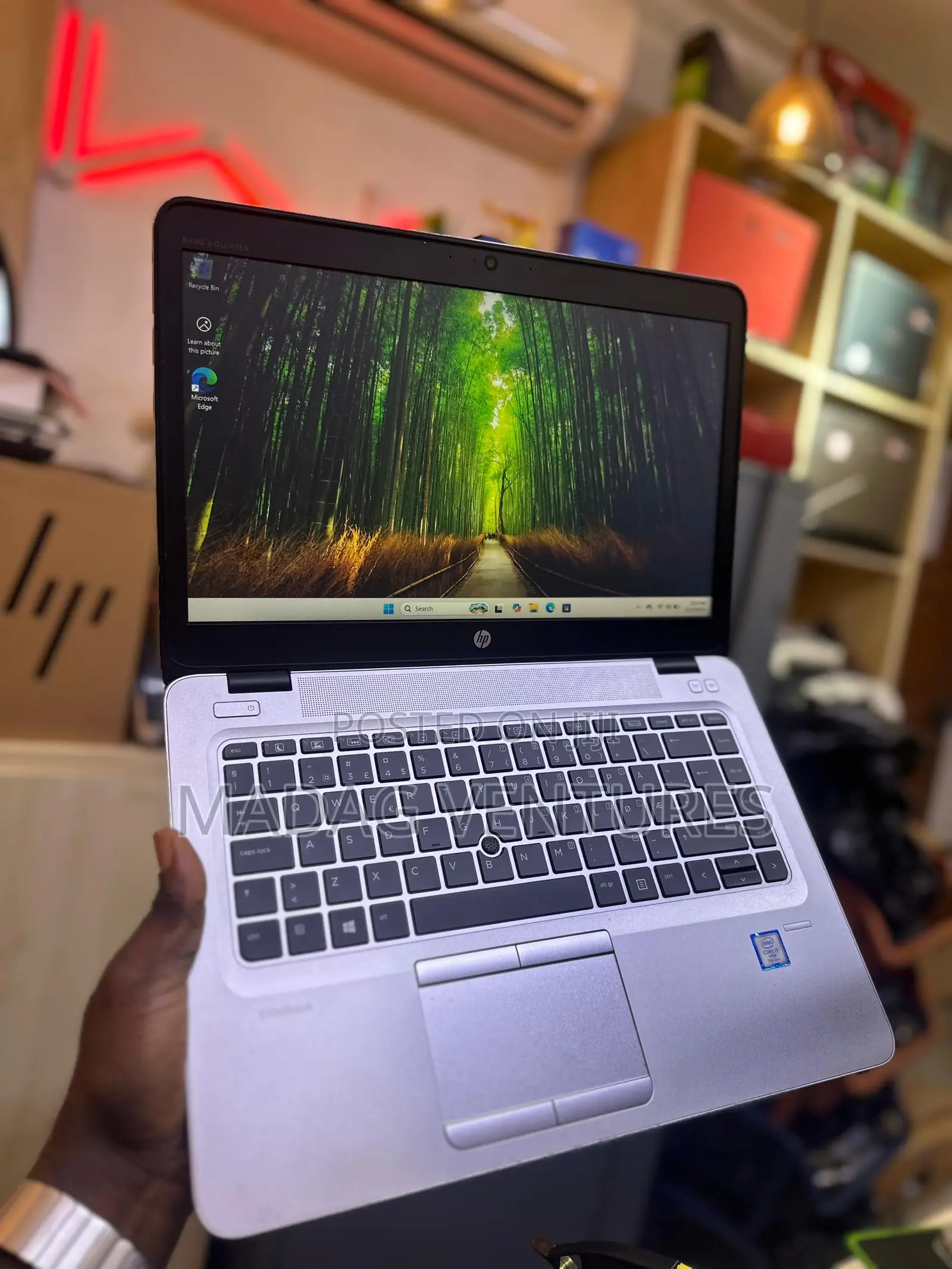 Laptop HP EliteBook 840 G5 16GB Intel Core I7 SSD 512GB