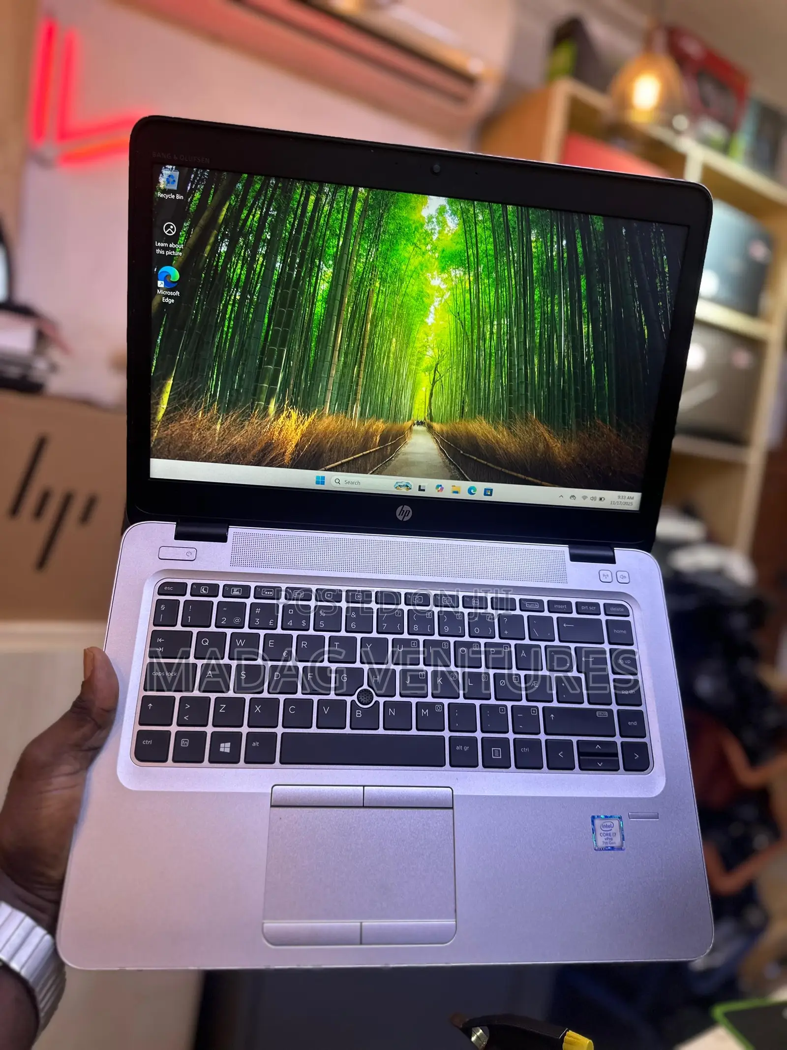 Laptop HP EliteBook 840 G5 16GB Intel Core I7 SSD 512GB