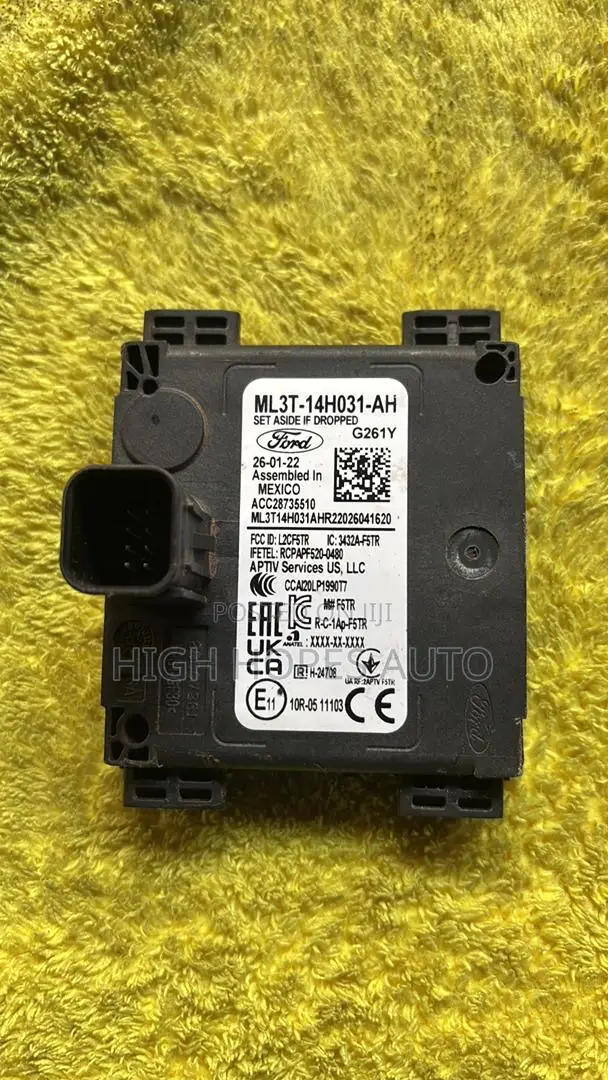 F150 Tail Light Blinds Spot Sensor