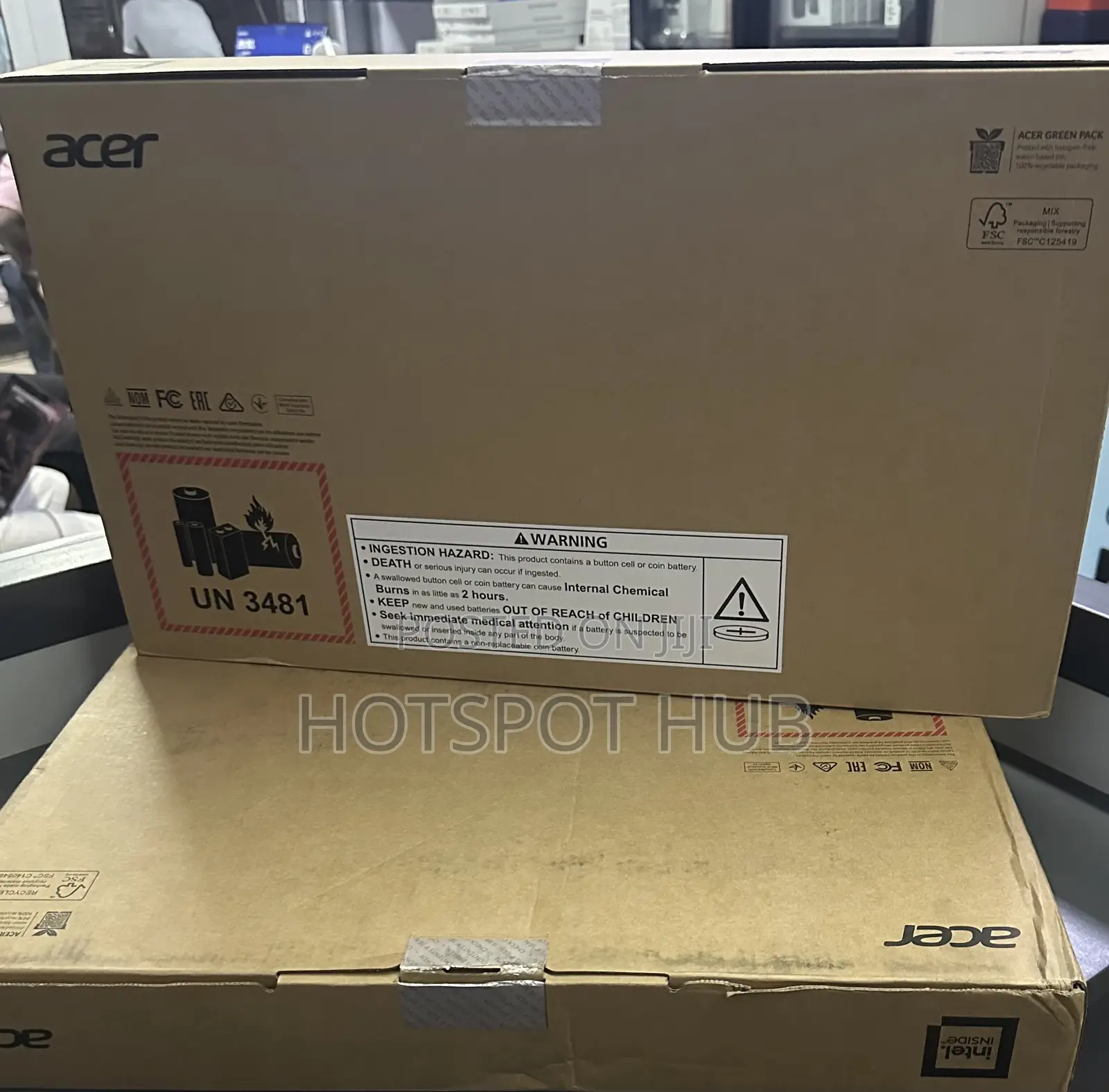 New Laptop Acer 8GB Intel Core 5 SSD 512GB