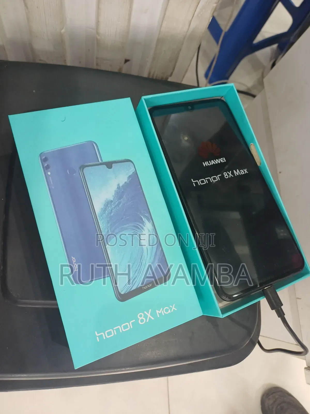 New Huawei Honor 8X Max 128 GB Black