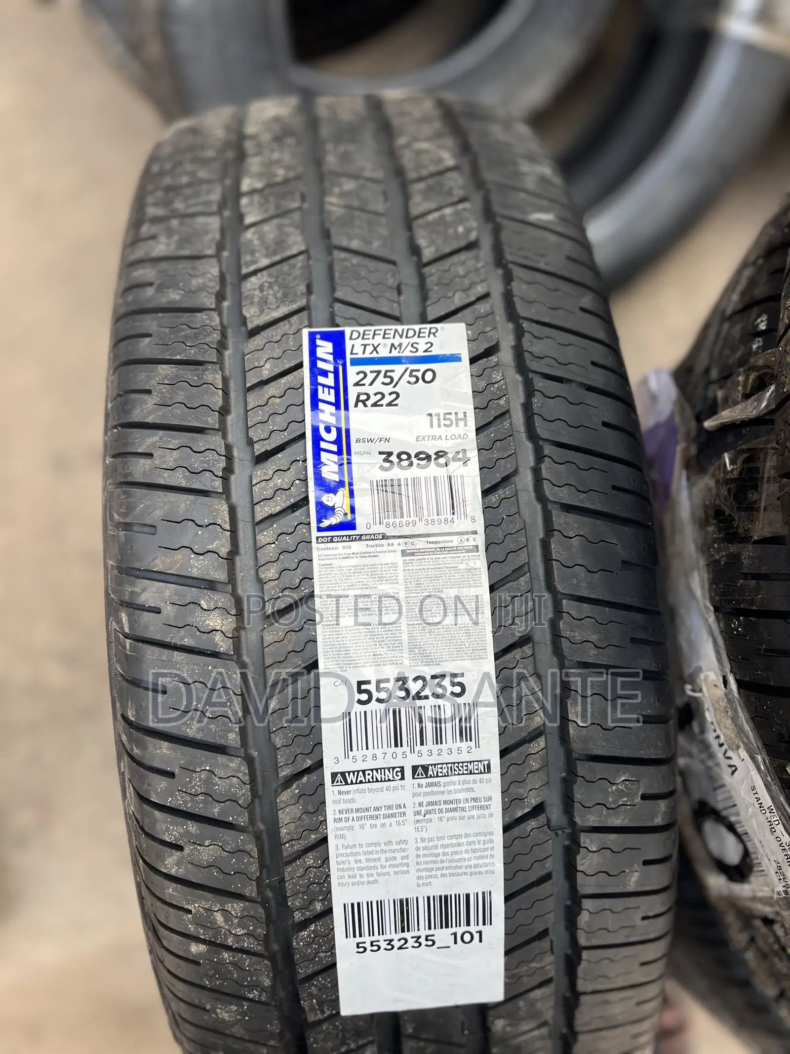 Car Tire 265/65r17