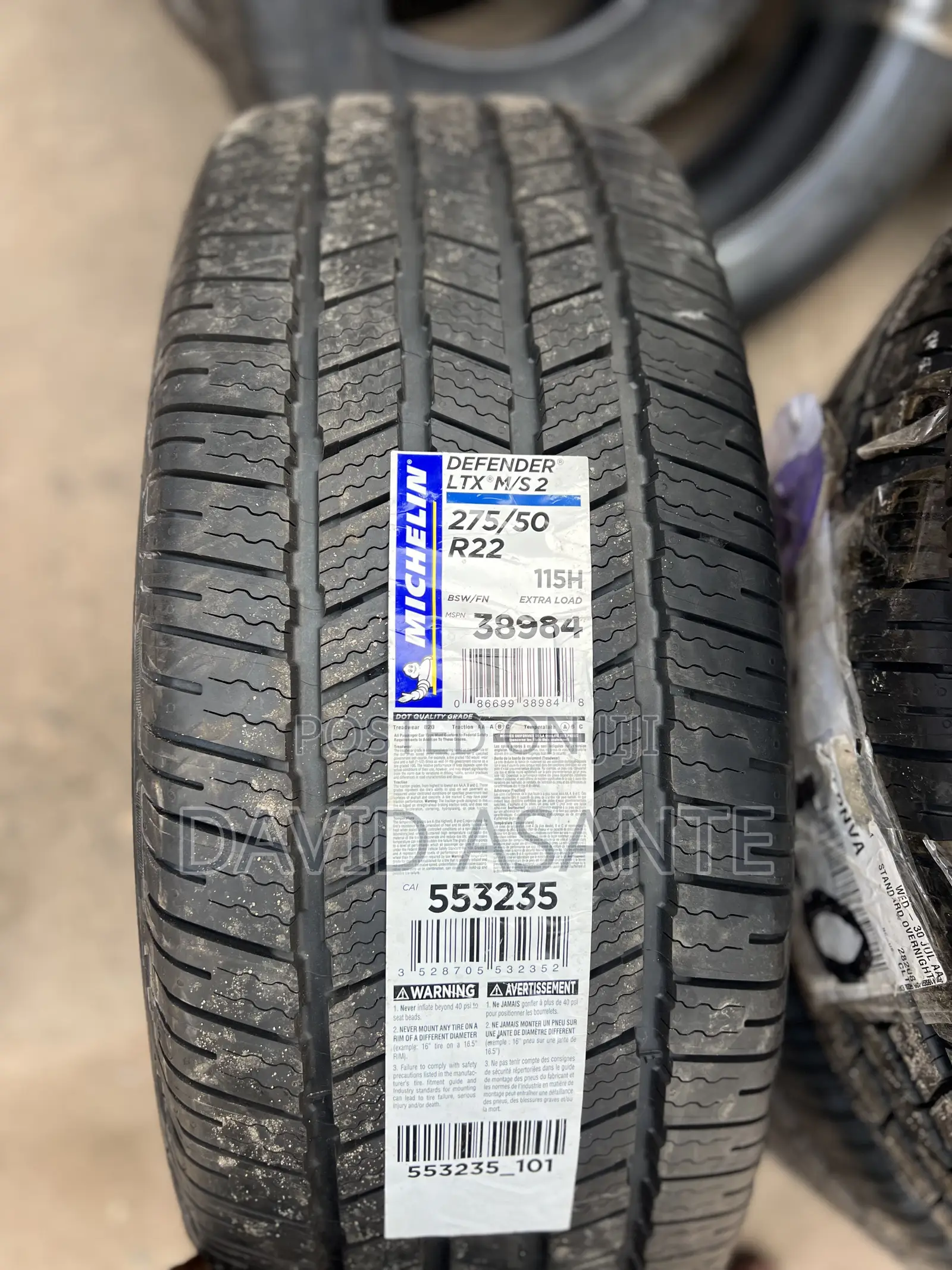Car Tire 265/65r17