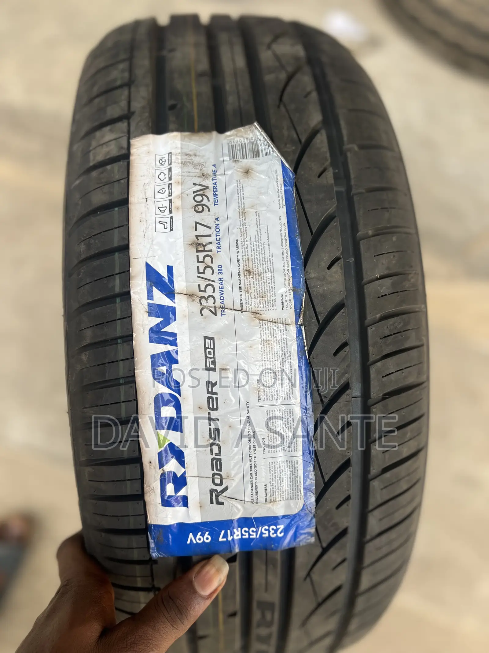Car Tire 265/65r17