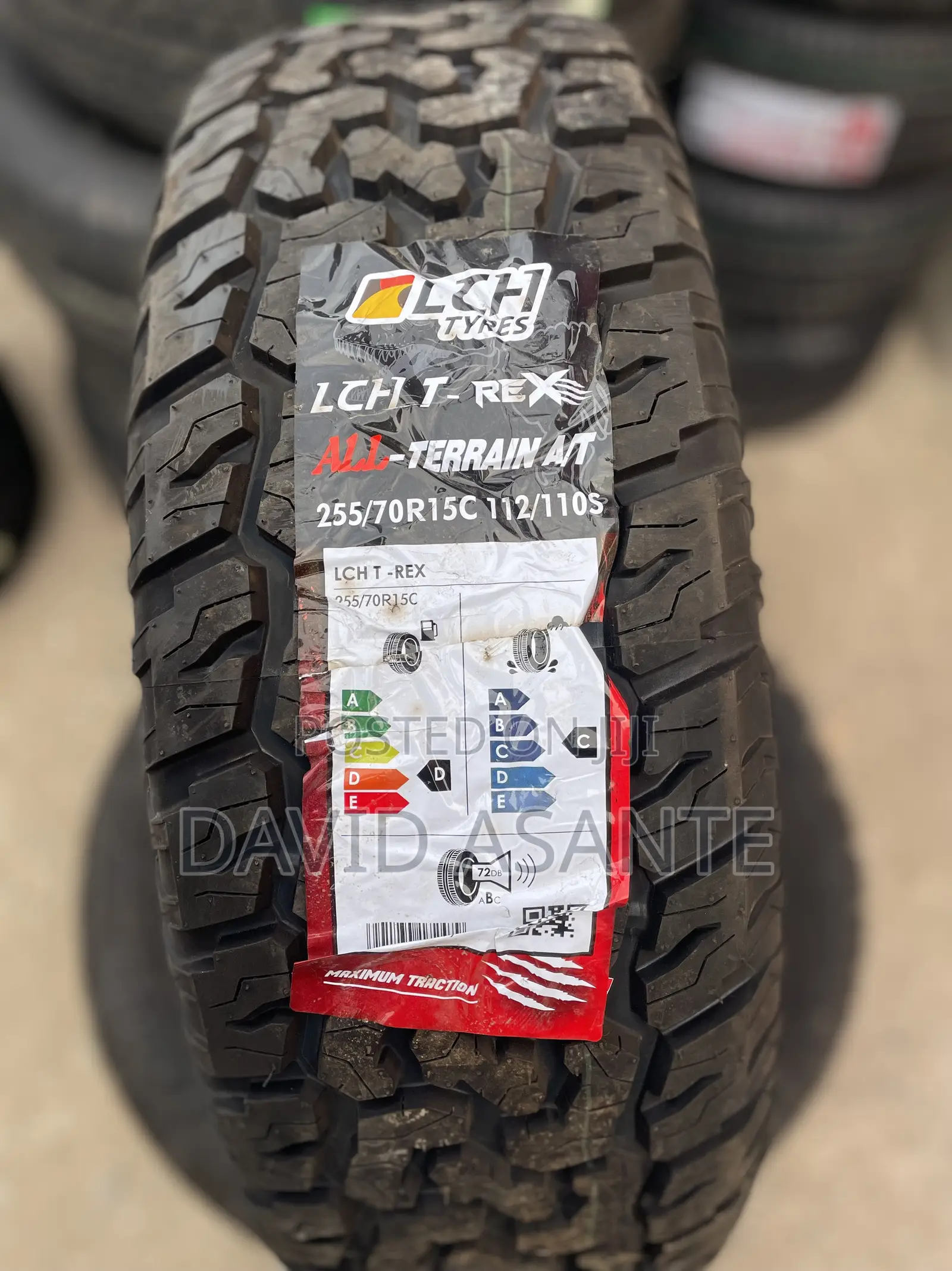 Vehicle Tyre