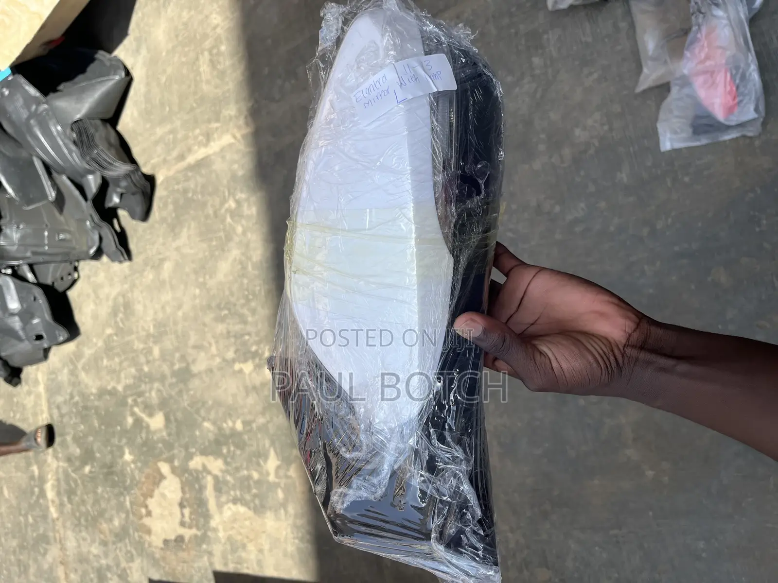 Hyundai Elantra Side Mirror 12-13