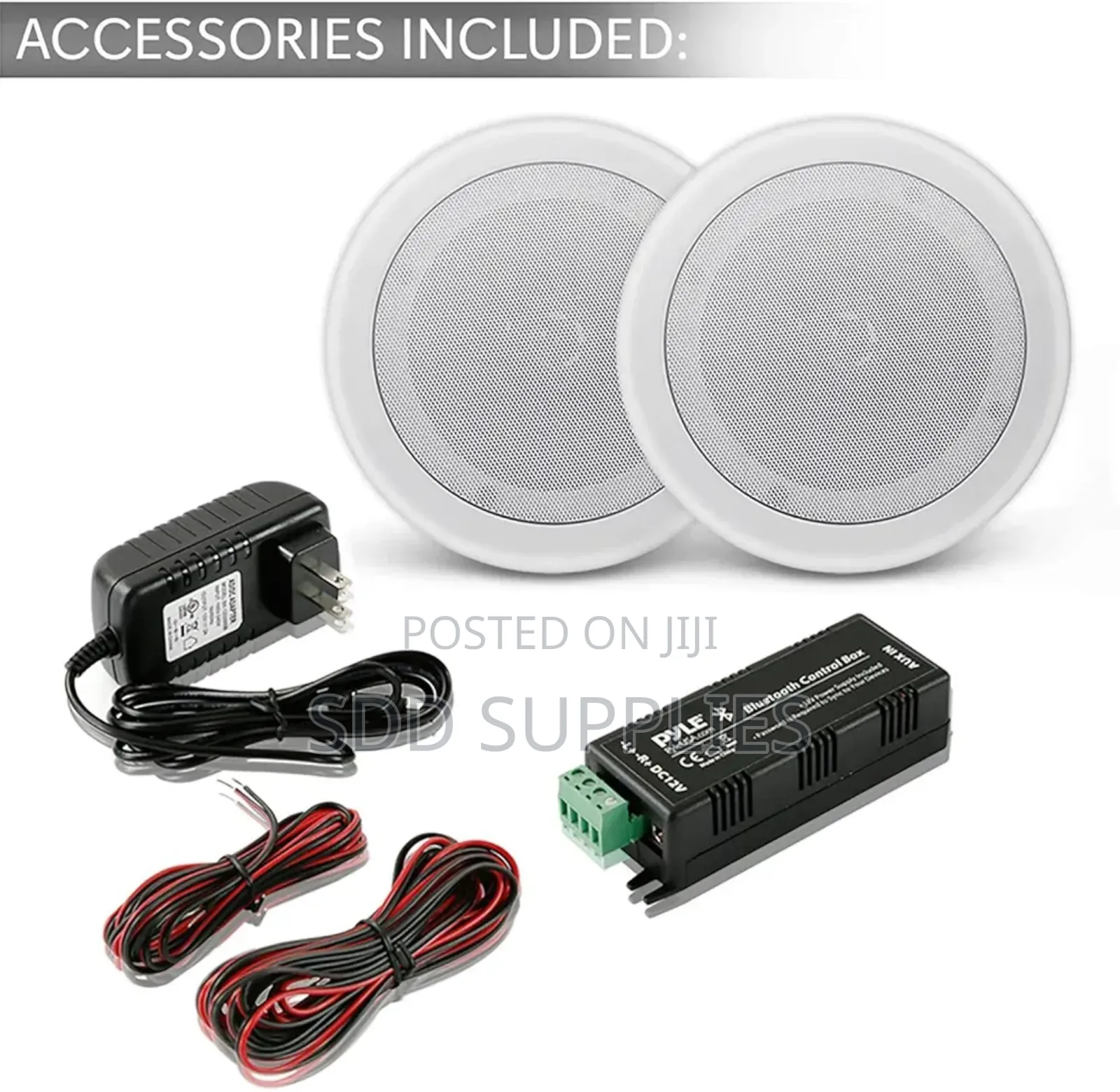Pyle Bluetooth Active Ceiling Speaker With Herdio Bluetooth Module