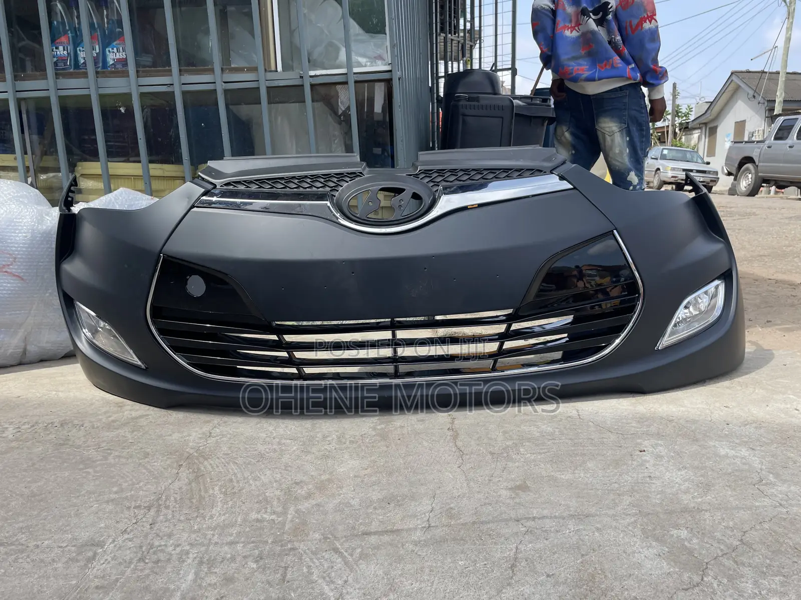Hyundai Veloster Complete Bumper Available Now