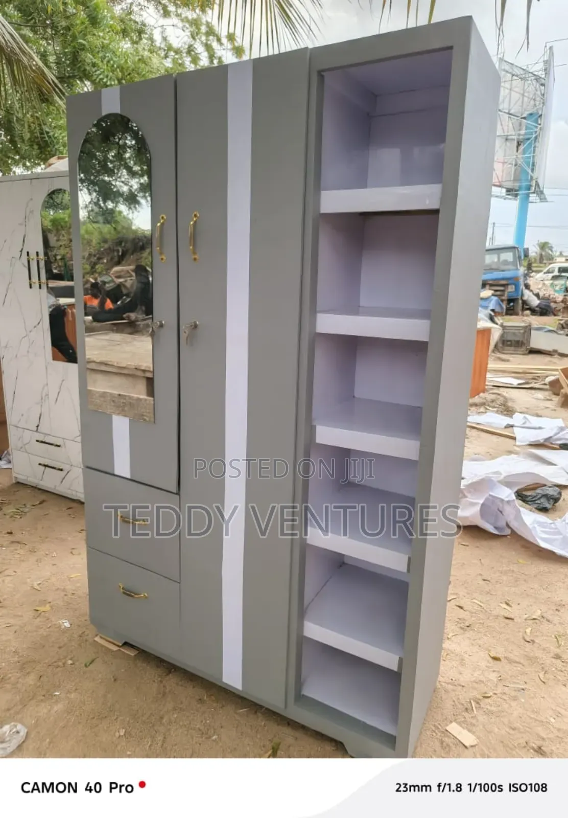 Quality Double Wardrobe Shoe Rack Combo (Payment After Delivery)