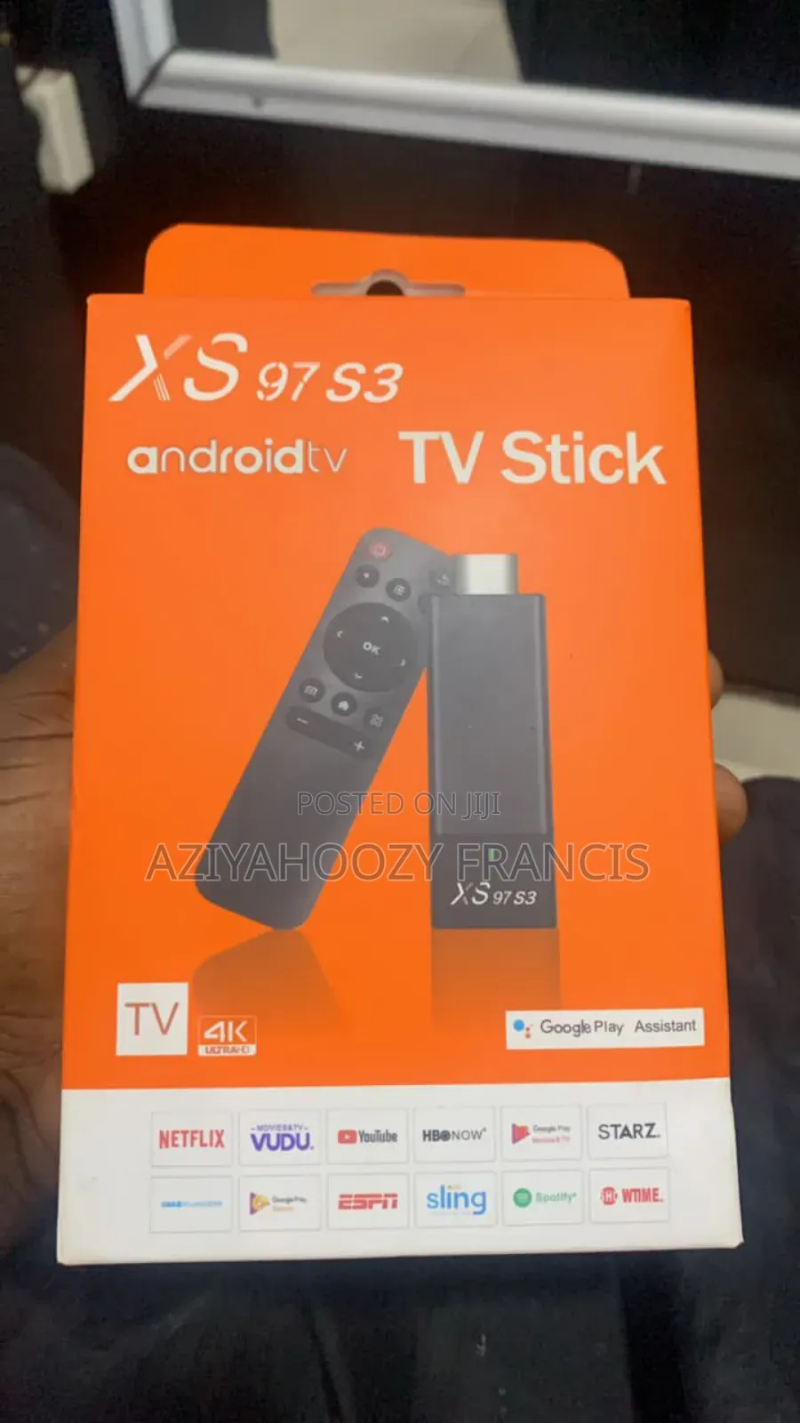 Tv Stick Mortal