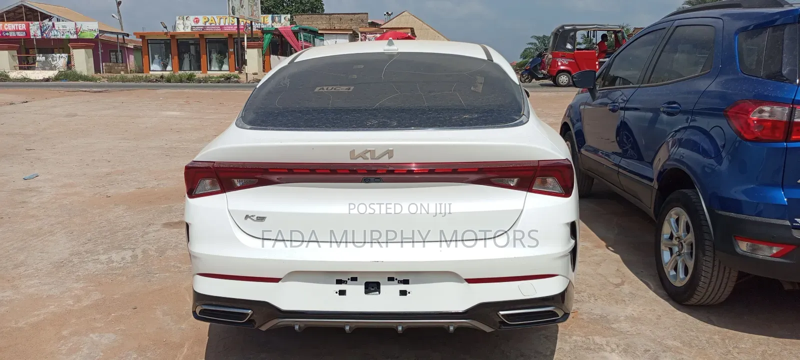 Kia K5 2022 White