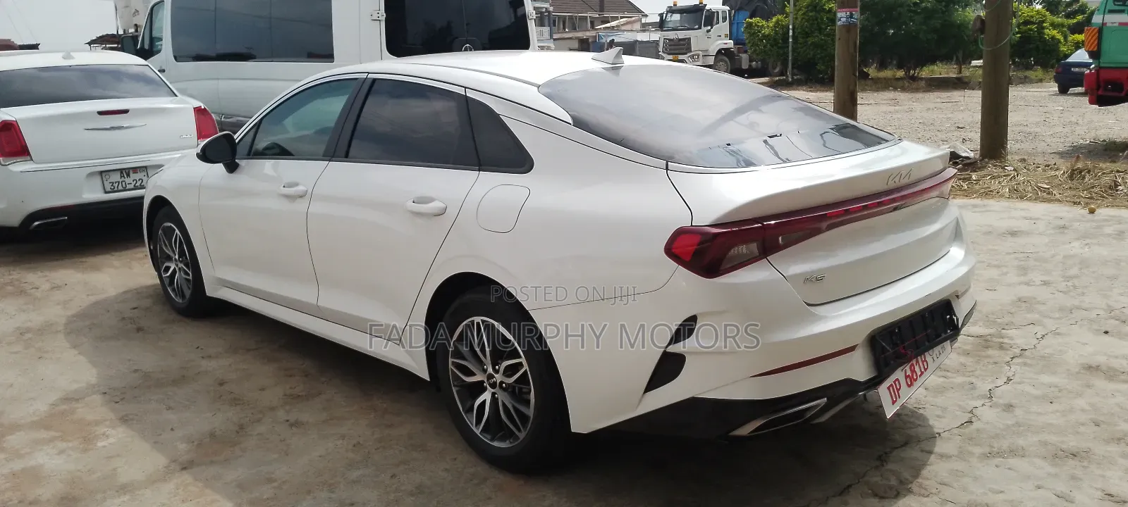 Kia K5 2022 White