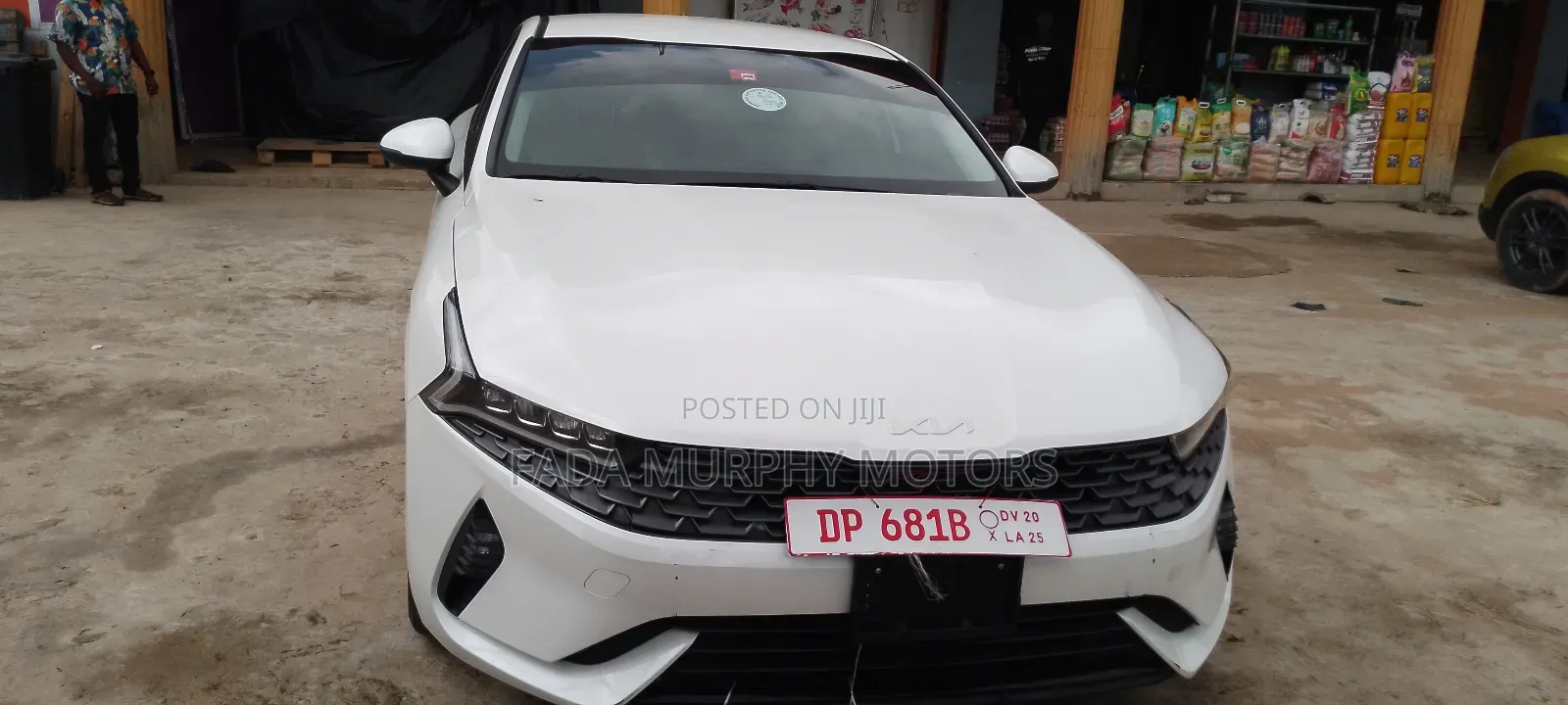 Kia K5 2022 White