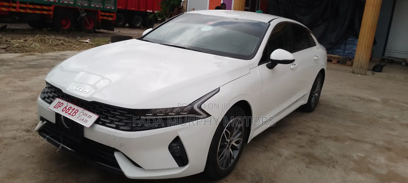 Kia K5 2022 White