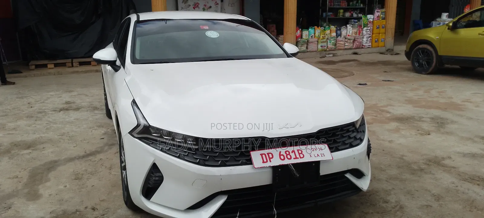 Kia K5 2022 White