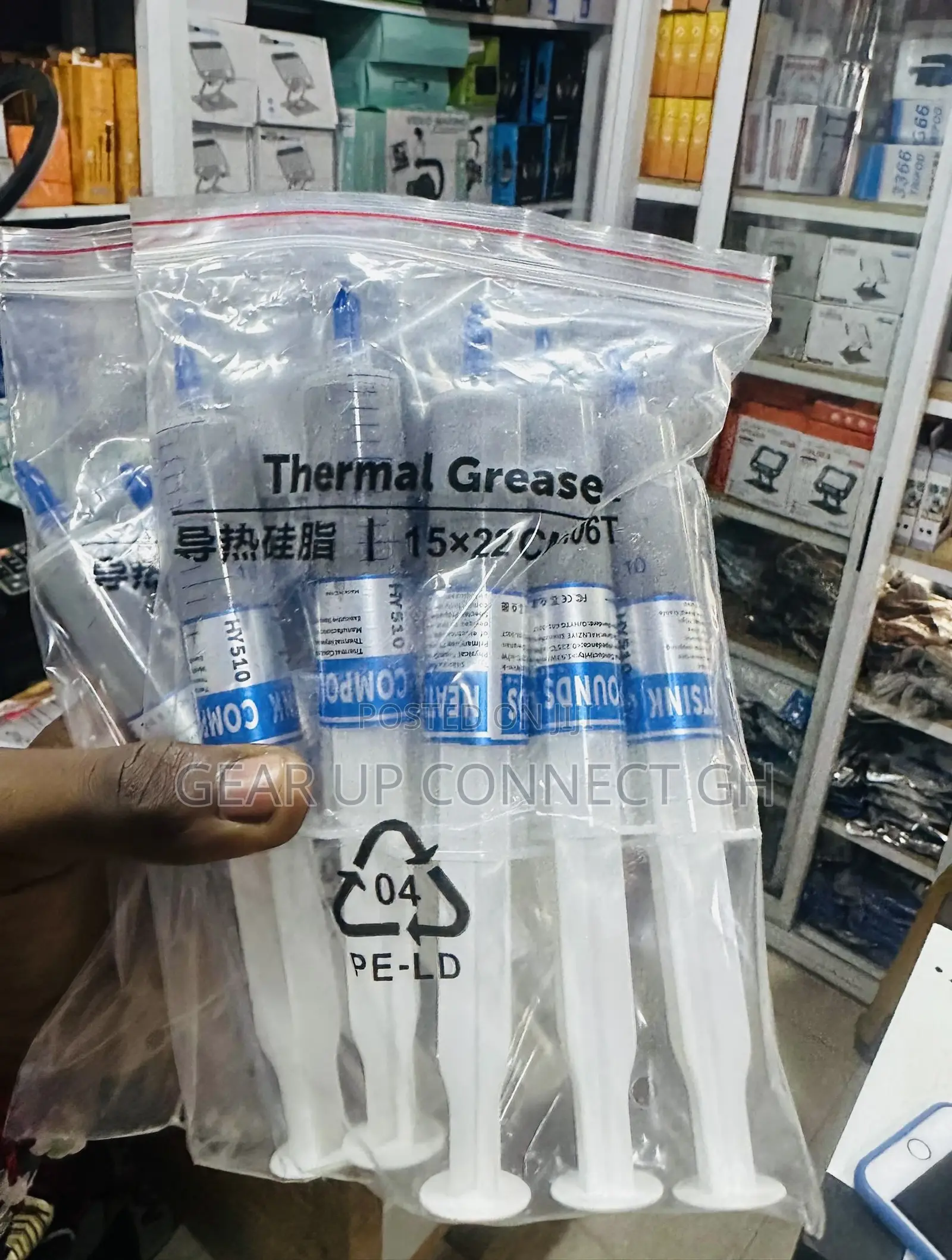 Thermal Paste / Processor Paste For Cpu
