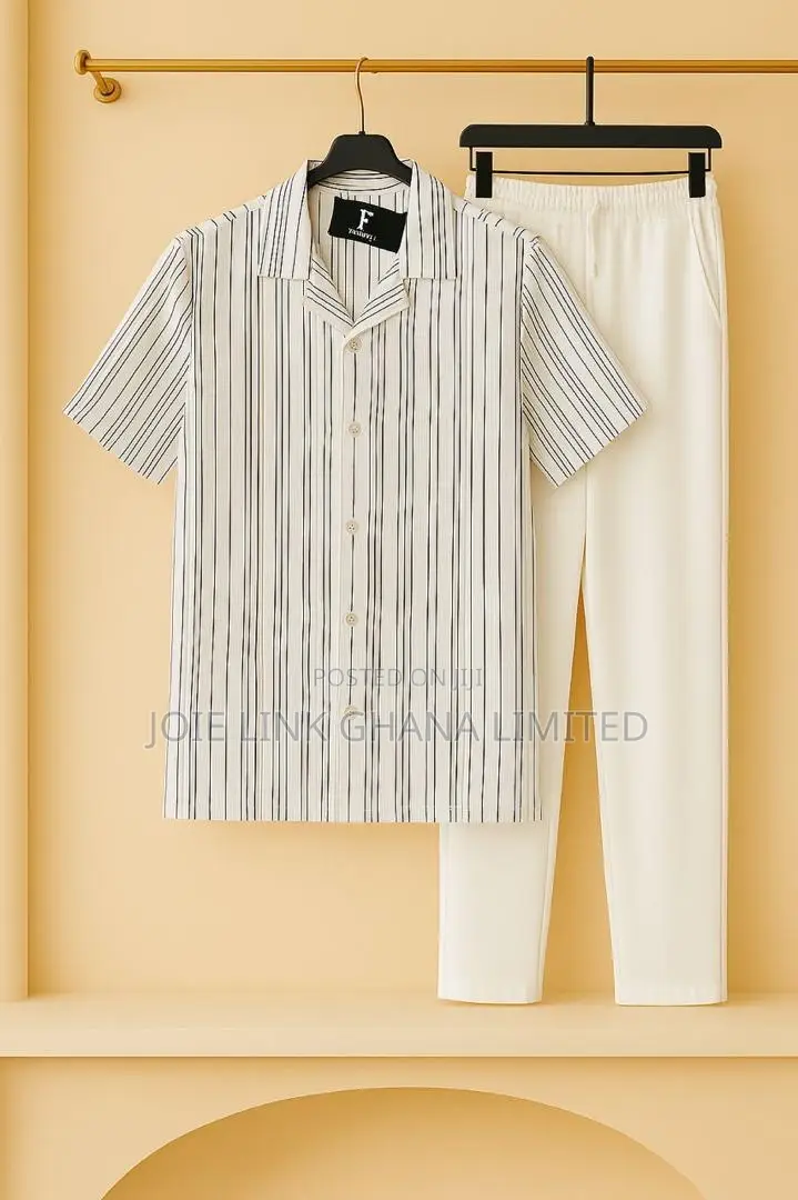 Elegant Men’S Two-Piece Kaftan – Top-Notch Quality