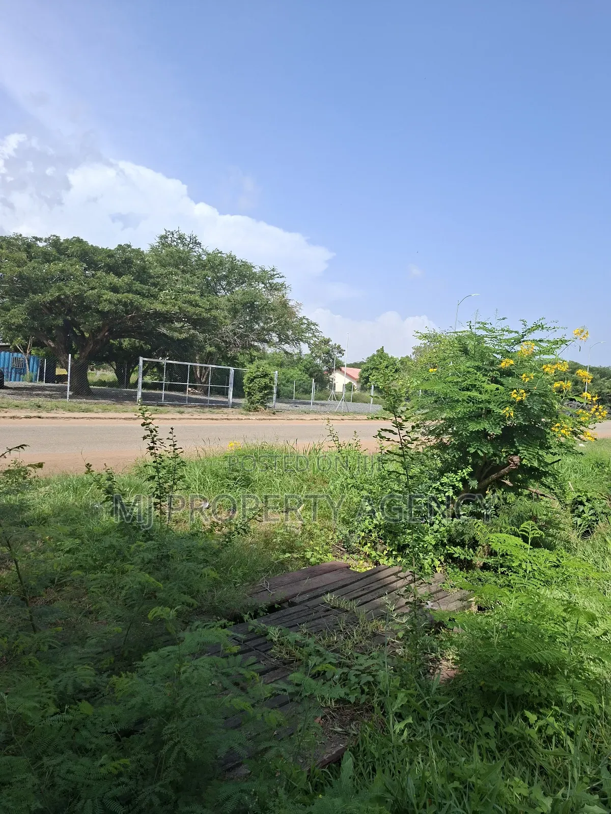 Half Roadside Commercial Plot at Community 7