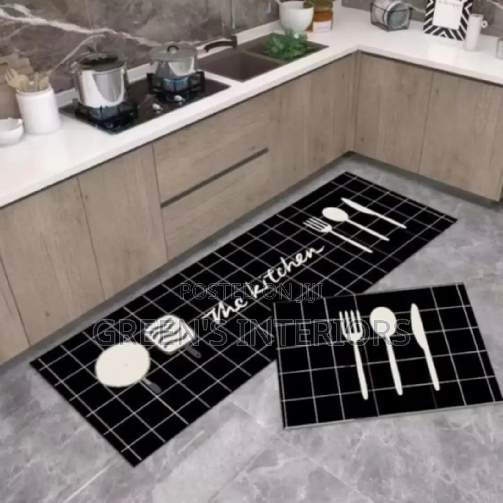 Quality 2 in 1 Kitchen Mat Available