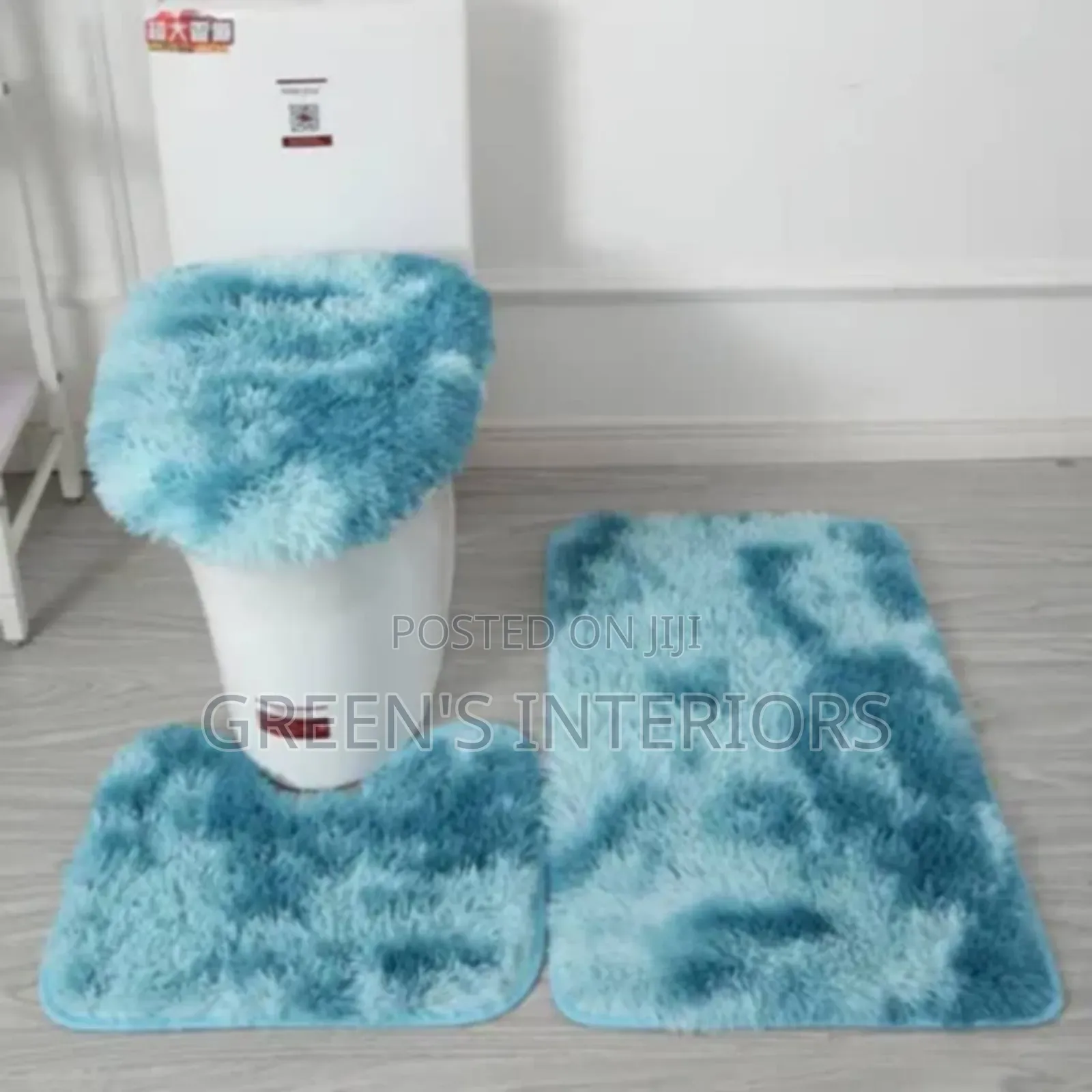 Quality 3 in 1 Toilet Mat Available