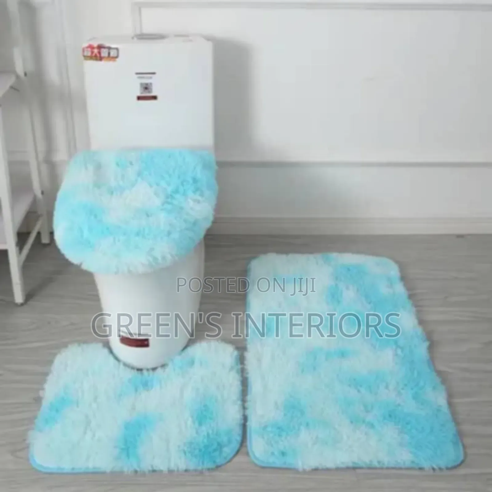 Quality 3 in 1 Toilet Mat Available