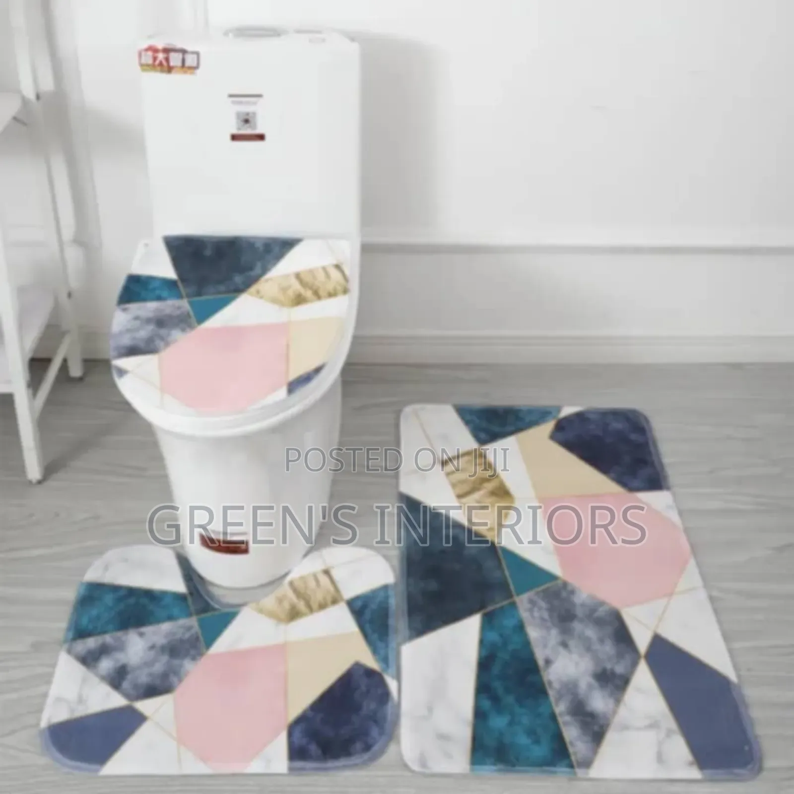 3d Toilet Mat Available