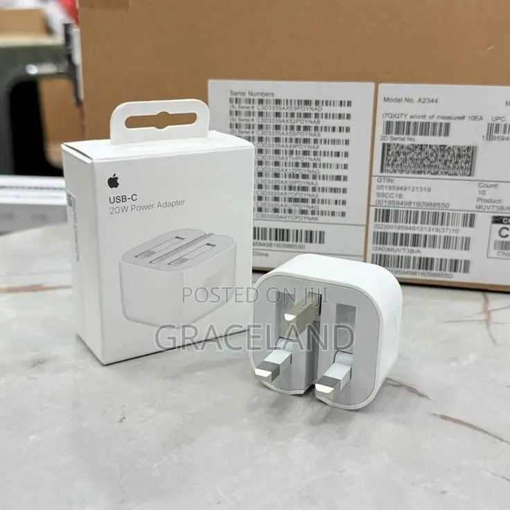 This Is Original Apple iPhone Charger 20 Watts Fast Delivering Usb-C.