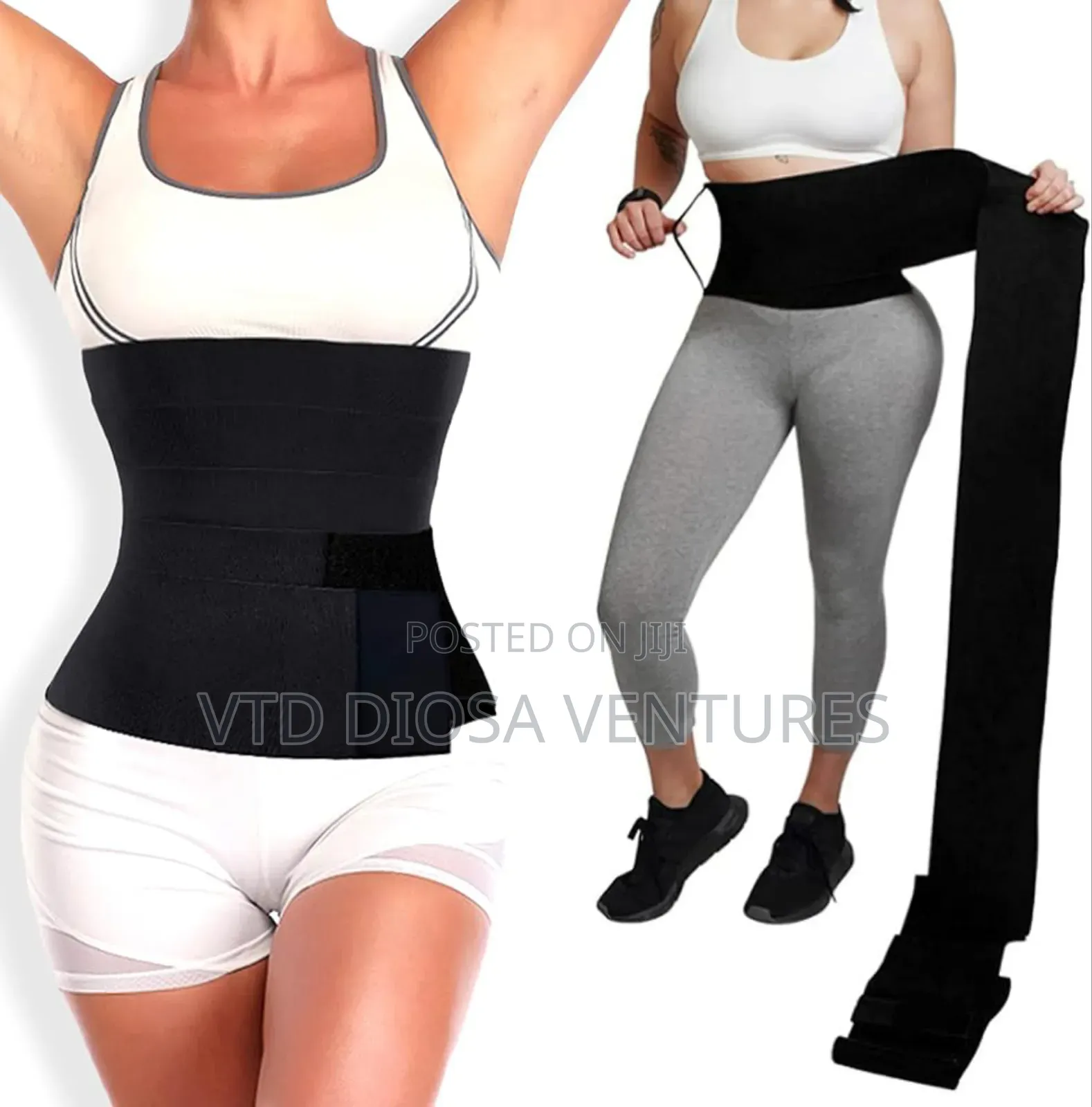 Unisex Waist / Tummy Wrap