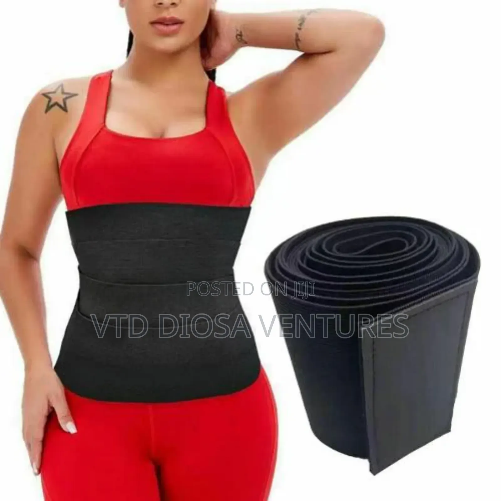 Unisex Waist / Tummy Wrap